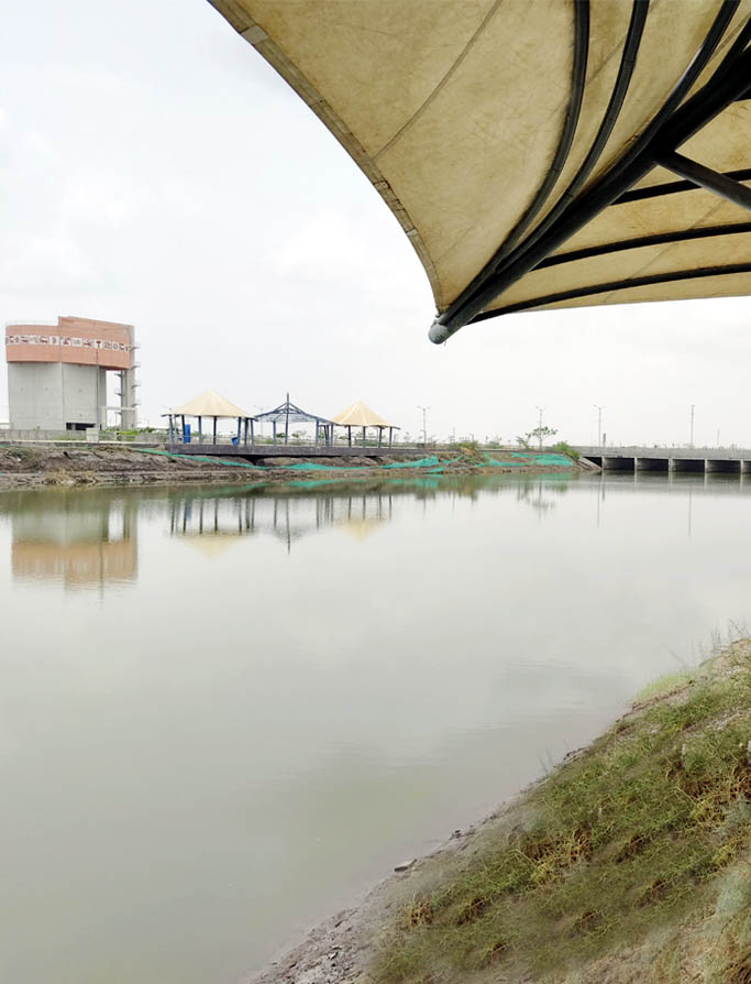 river